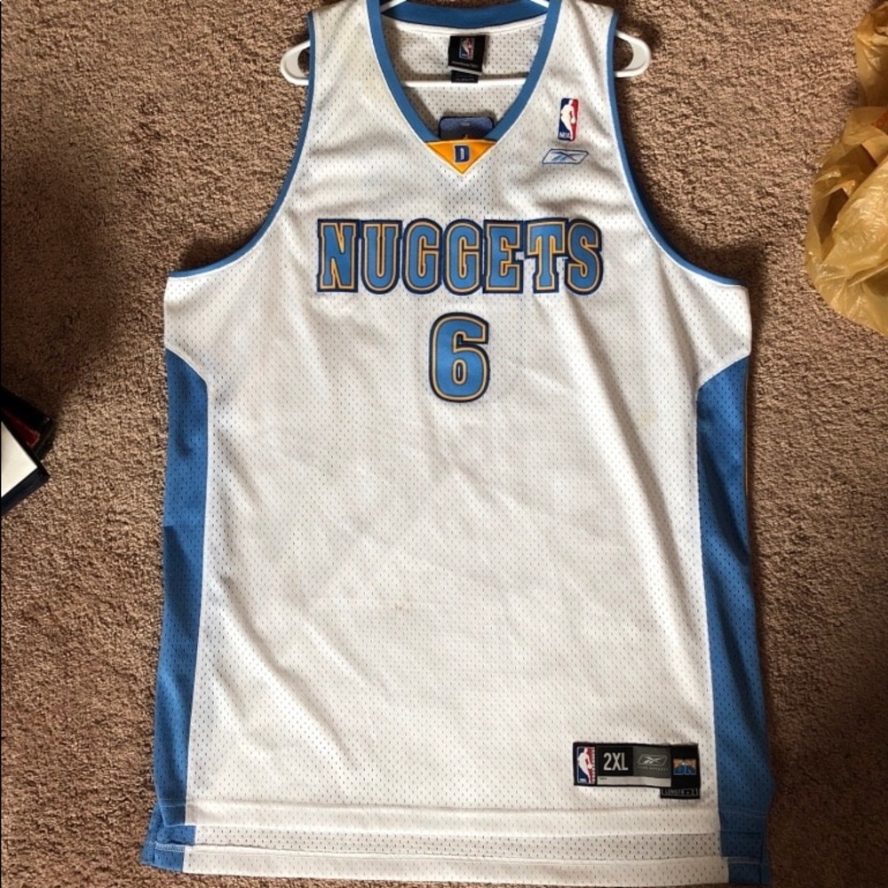 Denver Nuggets Kenyon Martin Signed Jersey